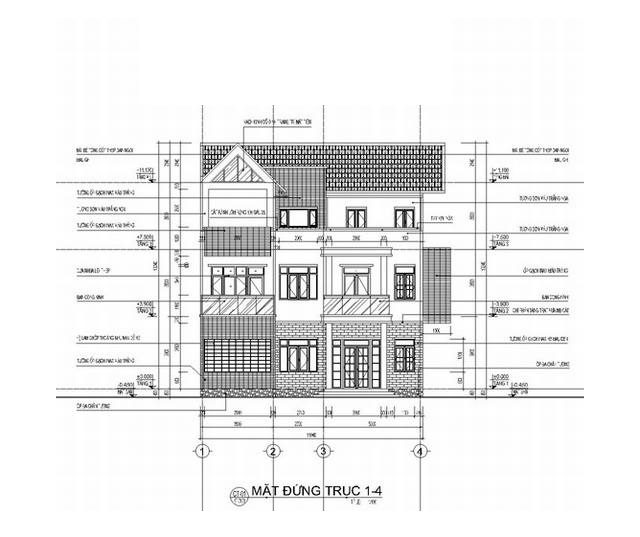 biet thu hien dai 3 tang 180m2 6