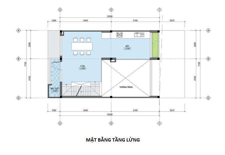 biet thu pho 7x10m 2