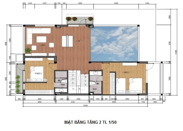 BIET THU HIEN DAI 150M2 9