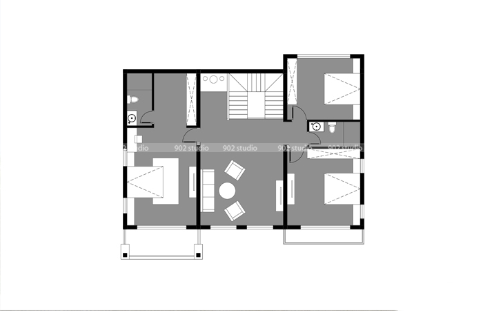 biet thu mai thai 3 tang 120m22