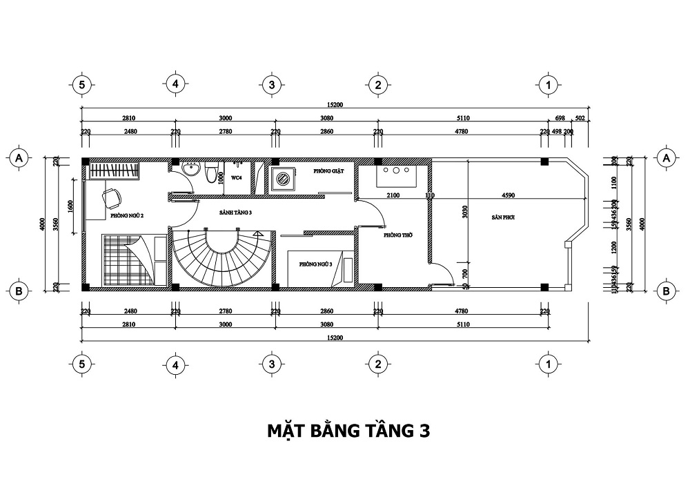 nha pho 3 tang co dien 2