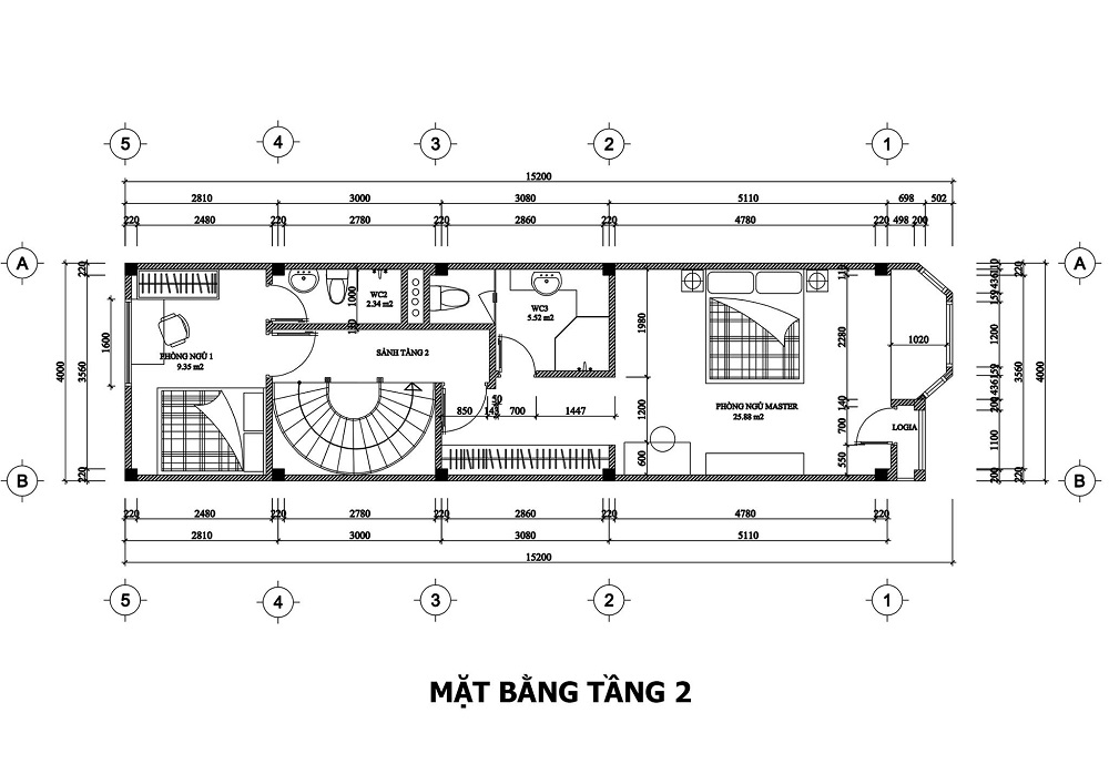 nha pho 3 tang co dien 3