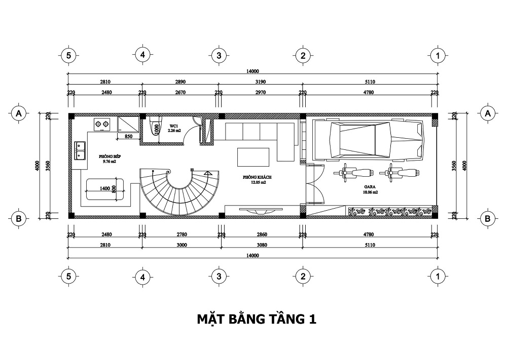 nha pho 3 tang co dien 4