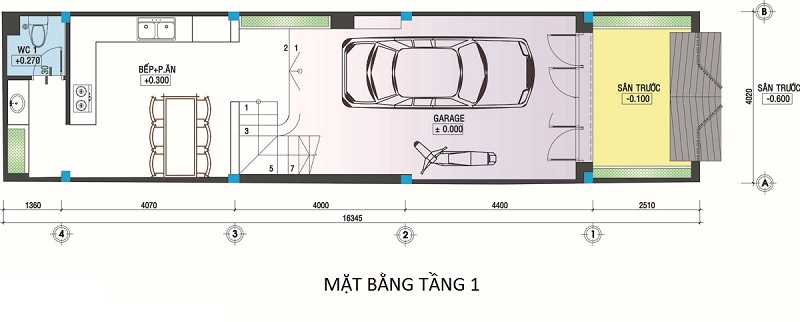 thiet ke nha pho 4 tang 4x16m 021