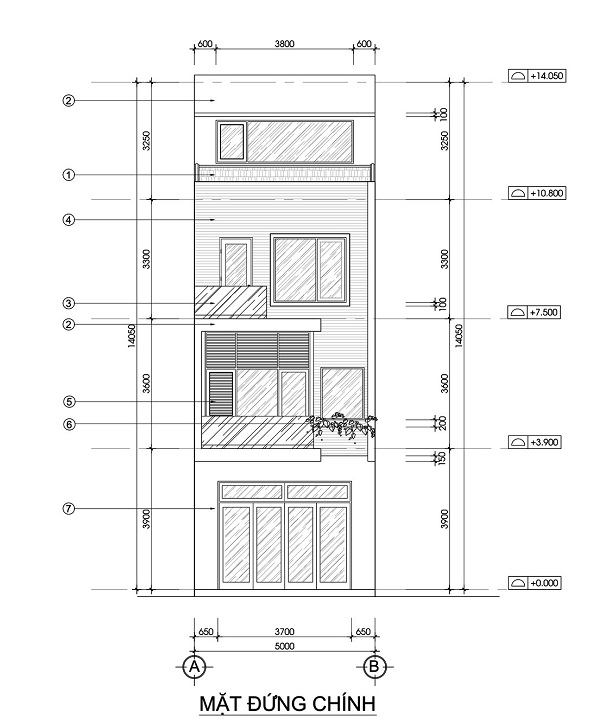 nha pho 4 tang 5x19m 2