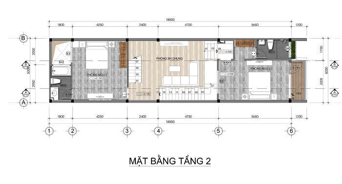 nha pho 4 tang 5x19m 3