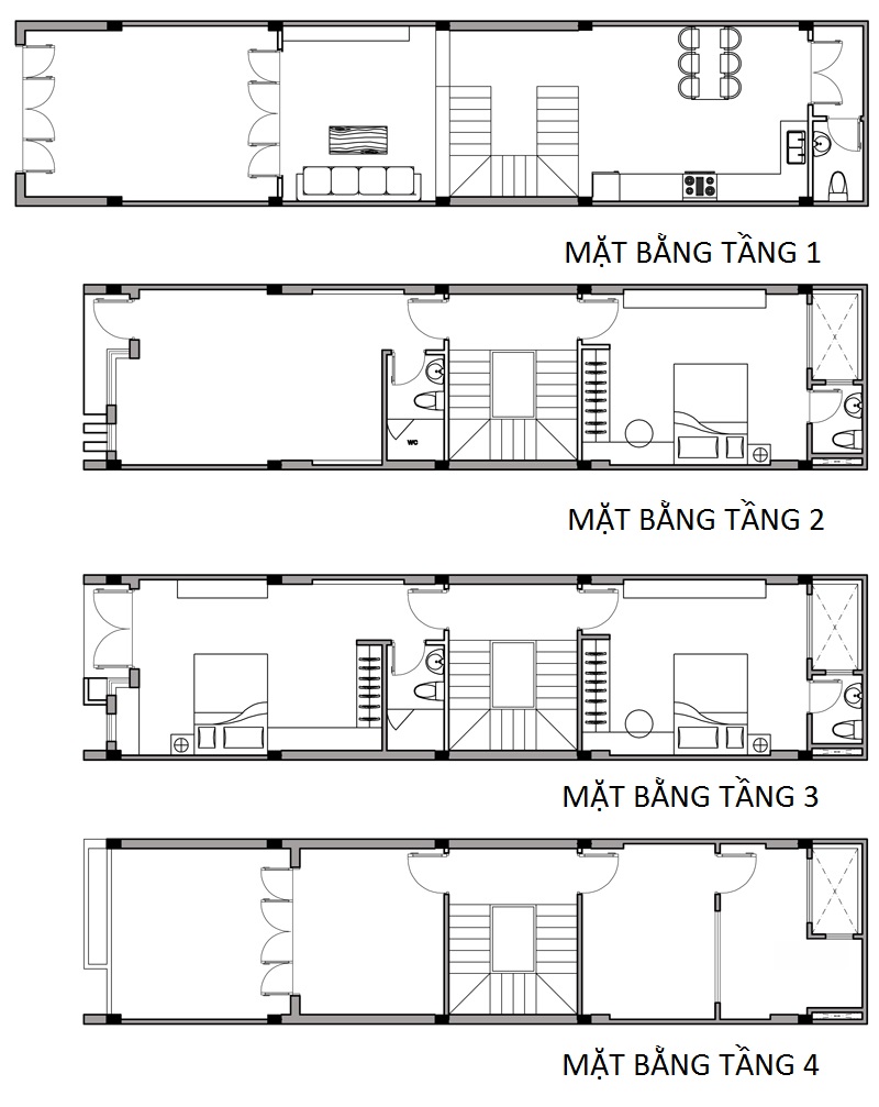 nha pho 4 tang tuyet dep 4