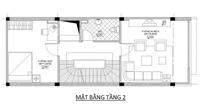 nha pho 5 tang 4.5m 4