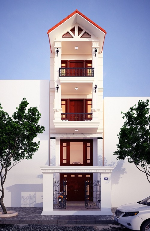 4 tang mau nha pho mat tien 4m 19