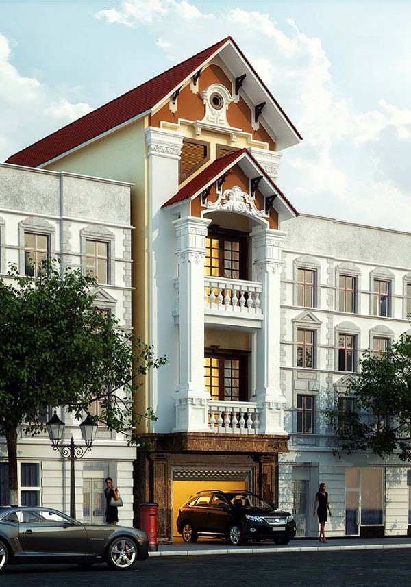 4 tang mau nha pho mat tien 4m 22