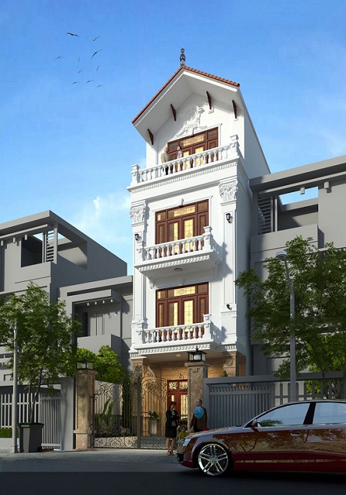 4 tang mau nha pho mat tien 4m 8