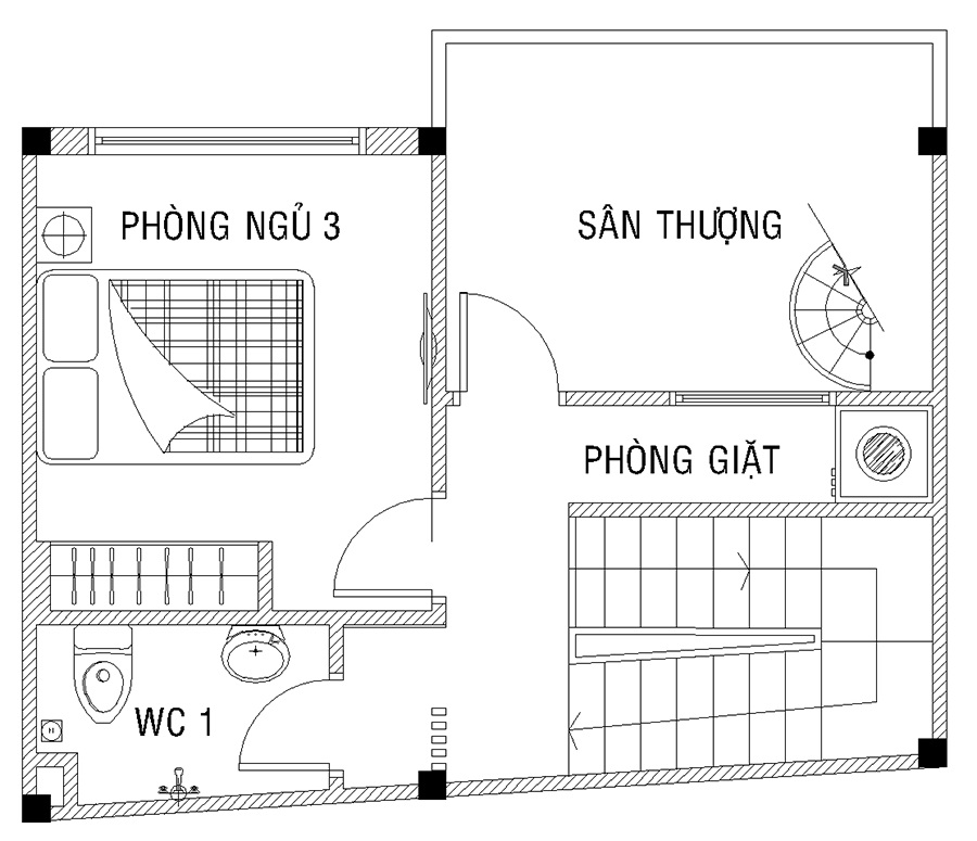 nha pho 3 tang dep 5