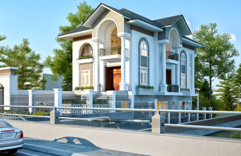 20.thiet ke biet thu mai thai2