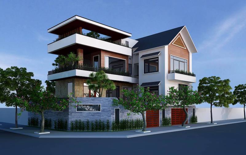 21.thiet ke biet thu mai thai6