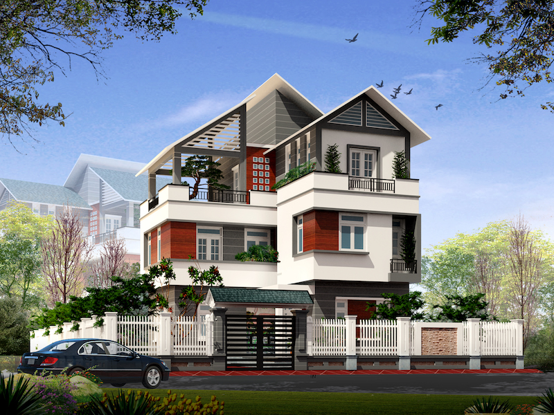 23.thiet ke biet thu mai thai9