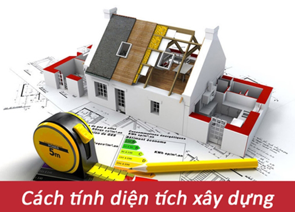 Cách tính diện tích trong xây dựng nhà trọn gói