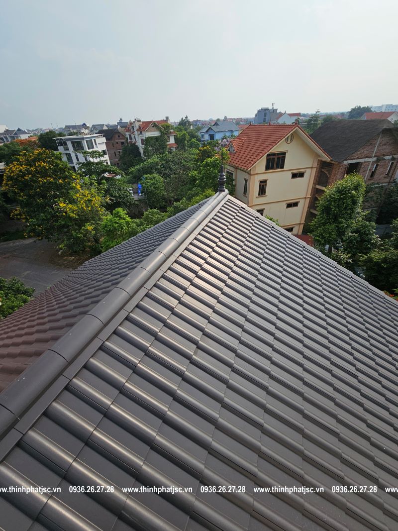xây biệt thự trọn gói tại Mê Linh Hà Nội Chú nghĩa KDT Hà Phong 2024 6