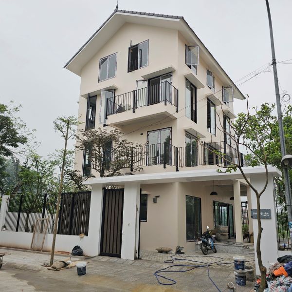 2024 - Biệt thự 4 tầng - Hà Phong