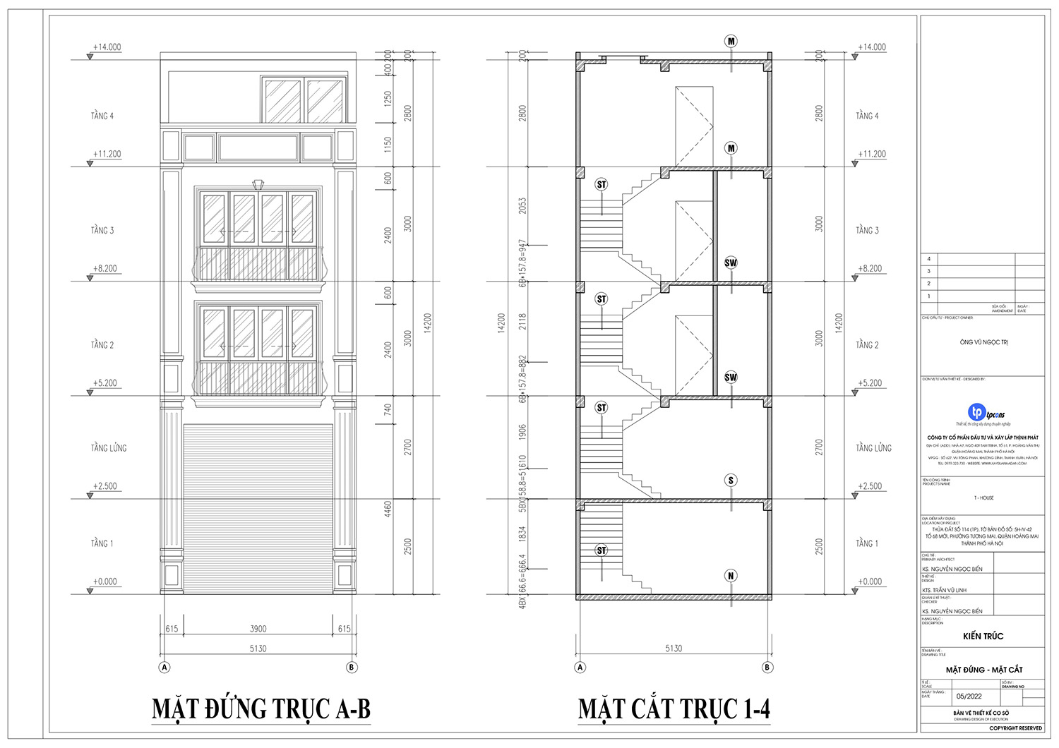 ban ve thiet ke nha pho 50m2 6