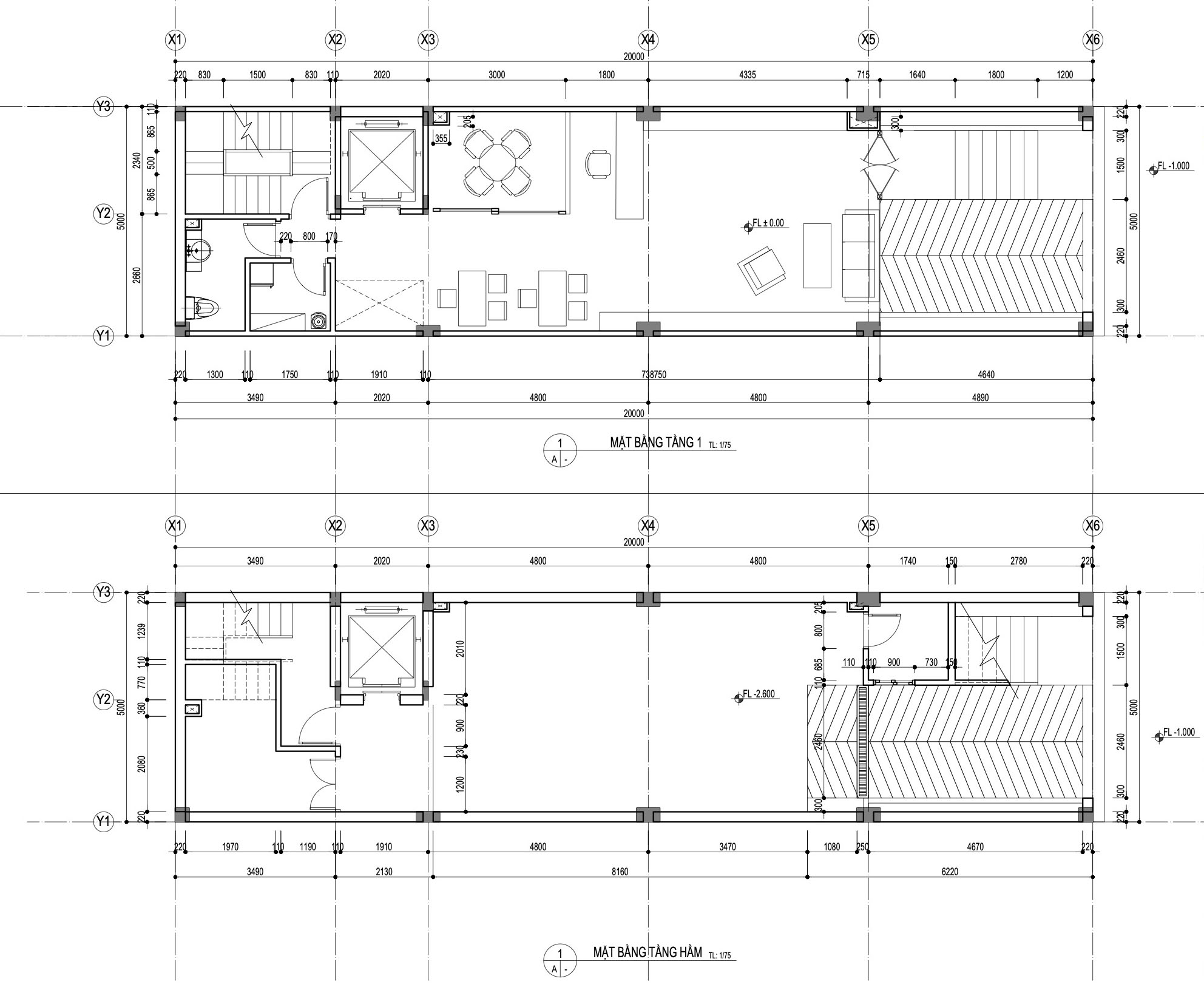 nhà phố 100m2 làm văn phòng1