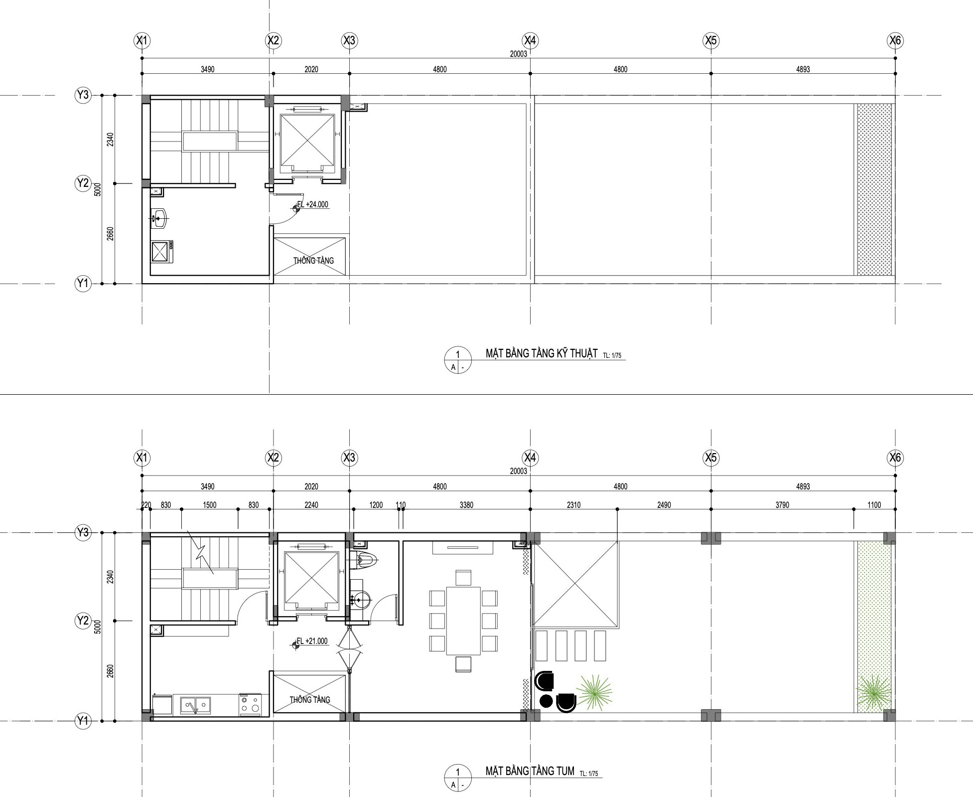 nhà phố 100m2 làm văn phòng15