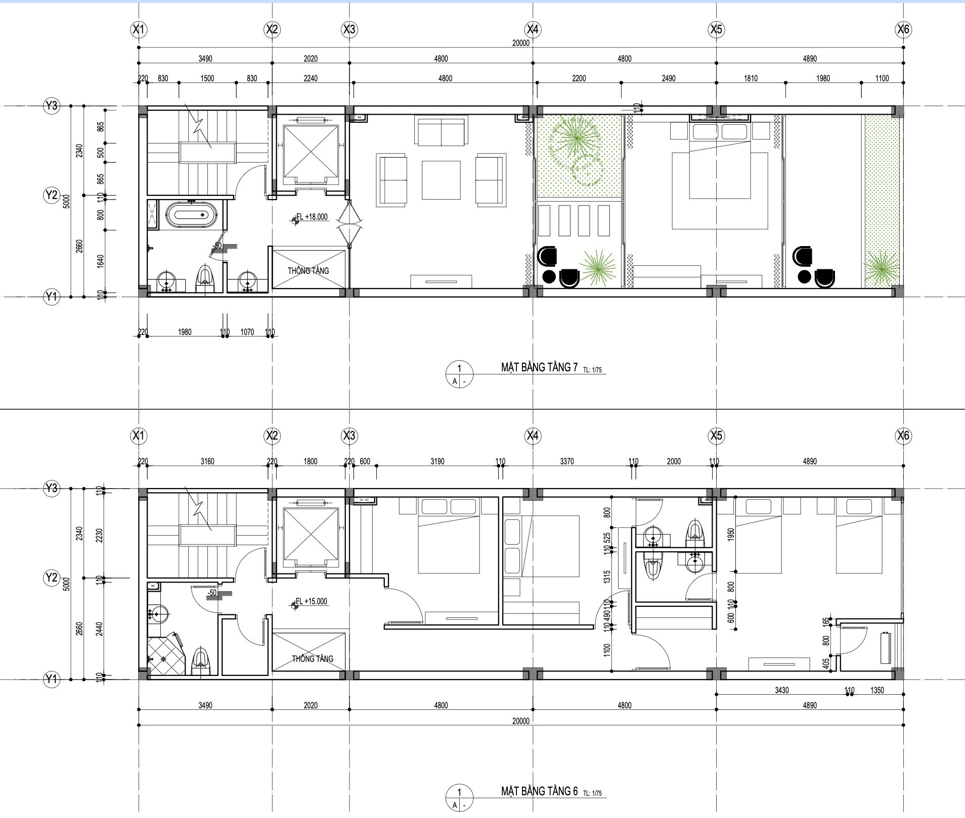 nhà phố 100m2 làm văn phòng3