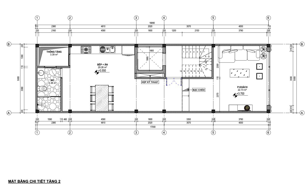 ban ve nha pho 80m2 mat tien 5m2