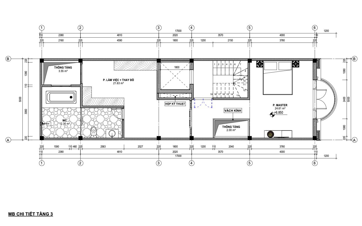 ban ve nha pho 80m2 mat tien 5m3