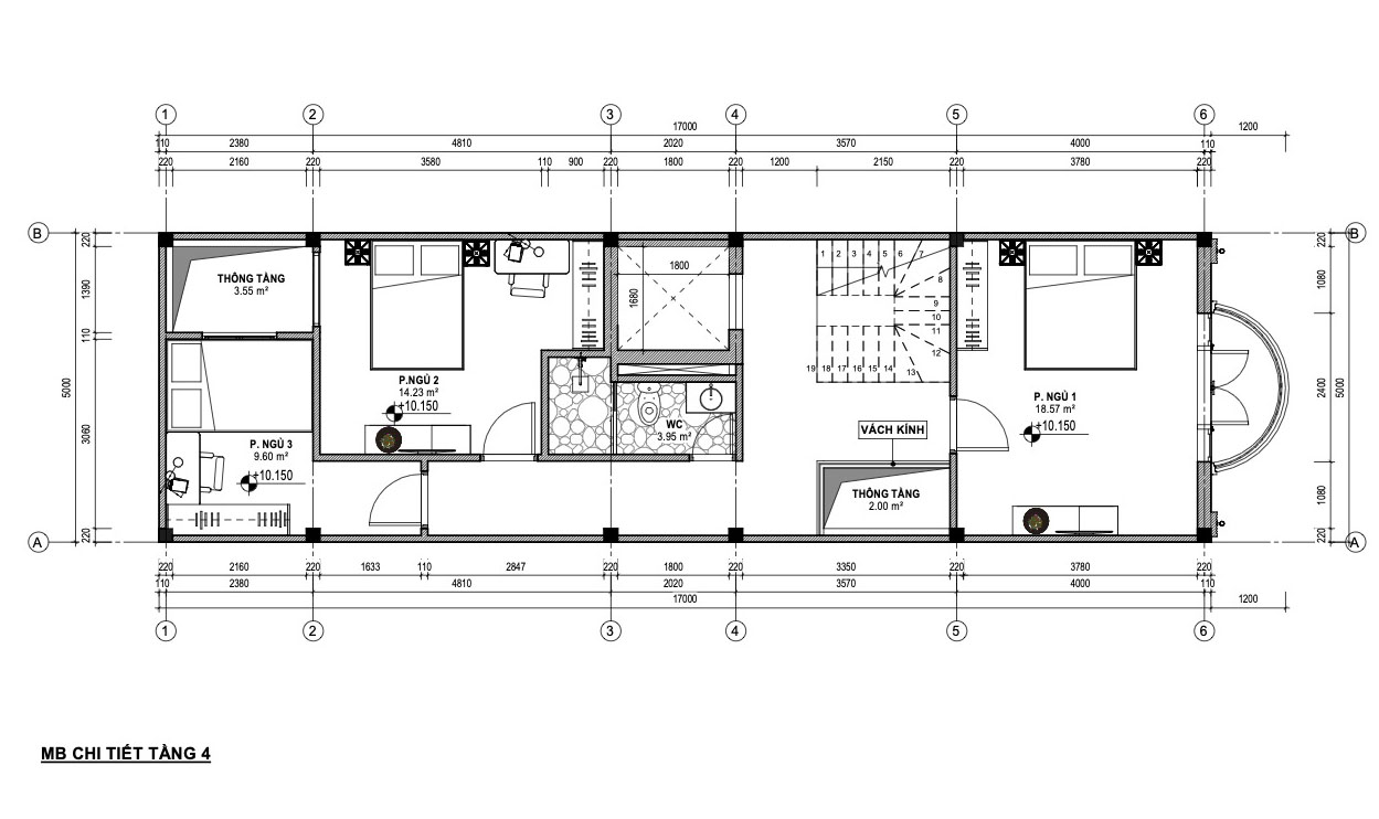 ban ve nha pho 80m2 mat tien 5m4