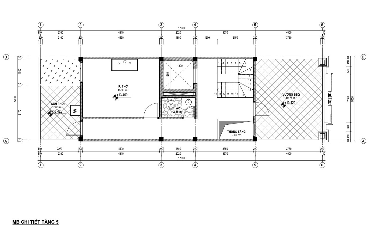 ban ve nha pho 80m2 mat tien 5m5