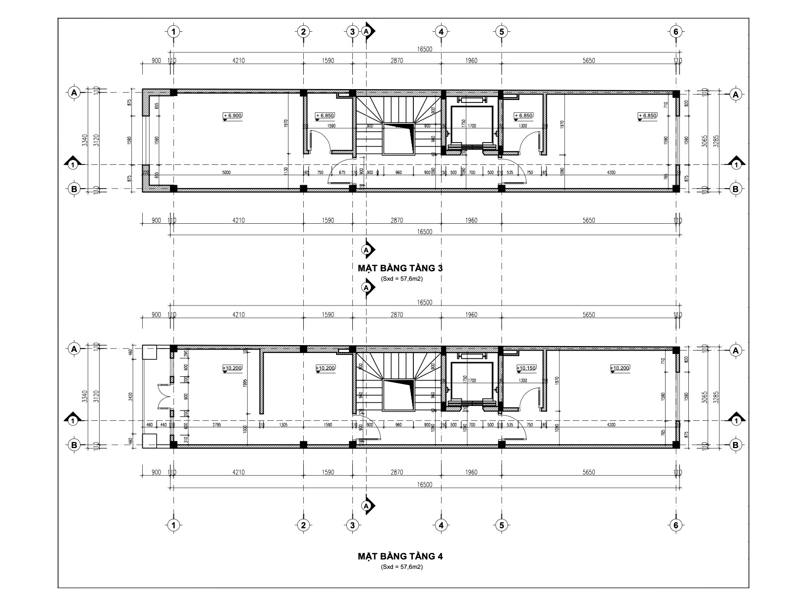 ban ve nha pho 4 tang 1 tum mat tien 3.3m2