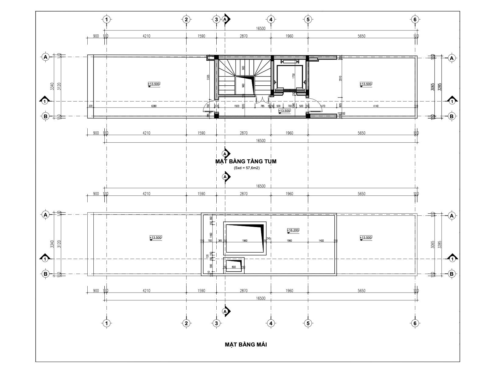 ban ve nha pho 4 tang 1 tum mat tien 3.3m3