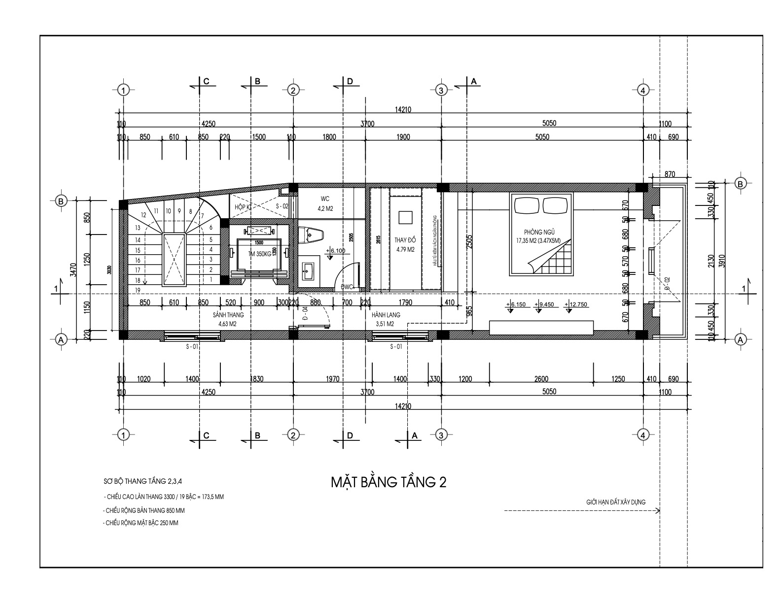 ban ve nha pho 5 tang 1 lung mat tien 4m3