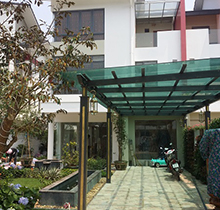 Nhà ống 40 m2 khang trang