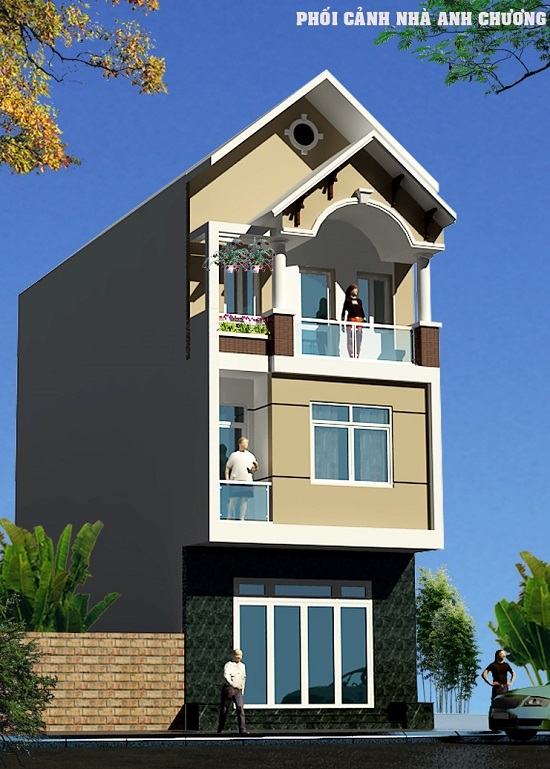 Xây nhà trọn gói tại Long Biên