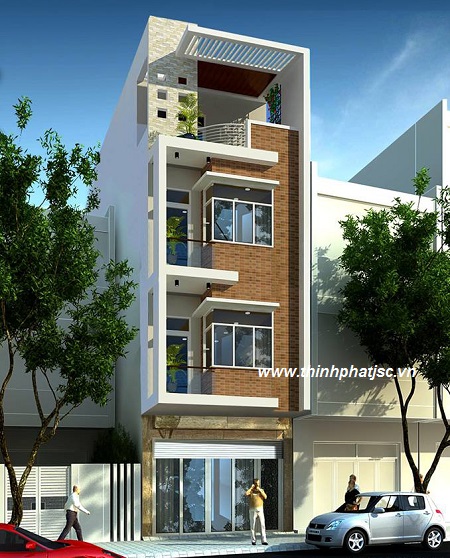 xây nhà trọn gói tại Hoàng Mai