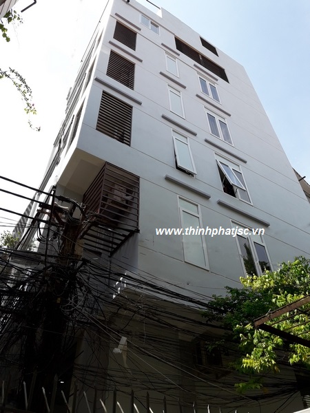 xây nhà trọn gói tại Thái Hà, quận Đống Đa
