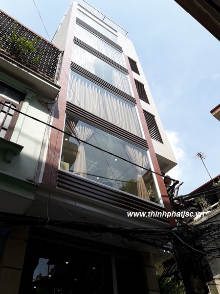 xây nhà trọn gói tại Thái Hà, quận Đống Đa