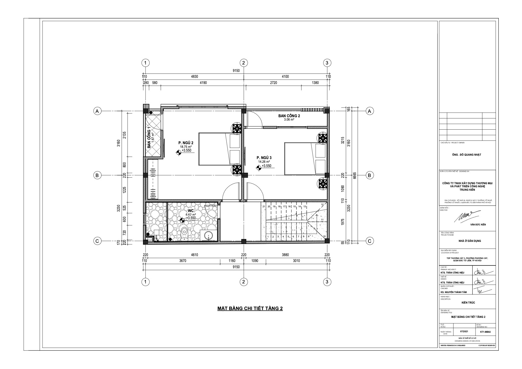 ban ve nha pho 3 tang 60m2 2