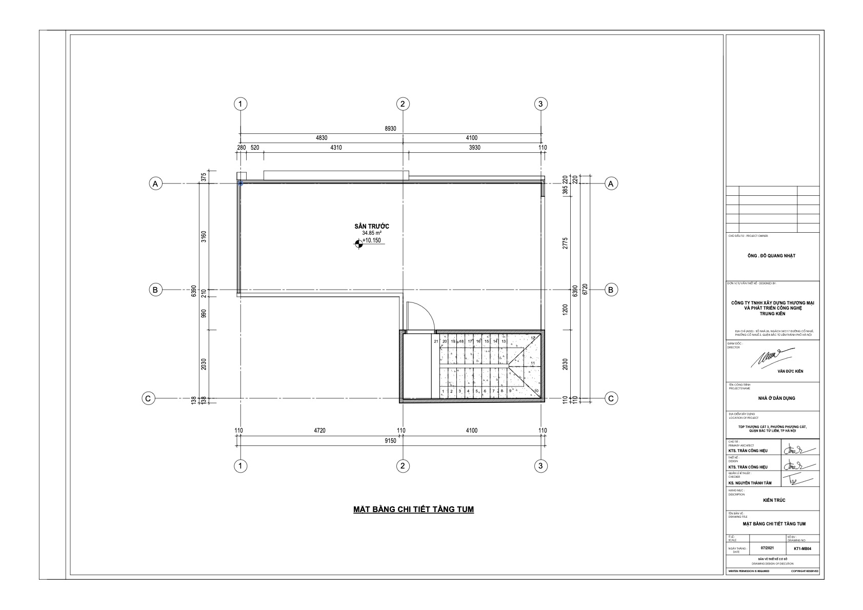 ban ve nha pho 3 tang 60m2 4