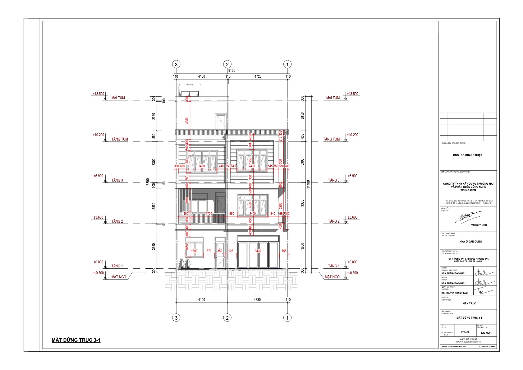 ban ve nha pho 3 tang 60m2 6