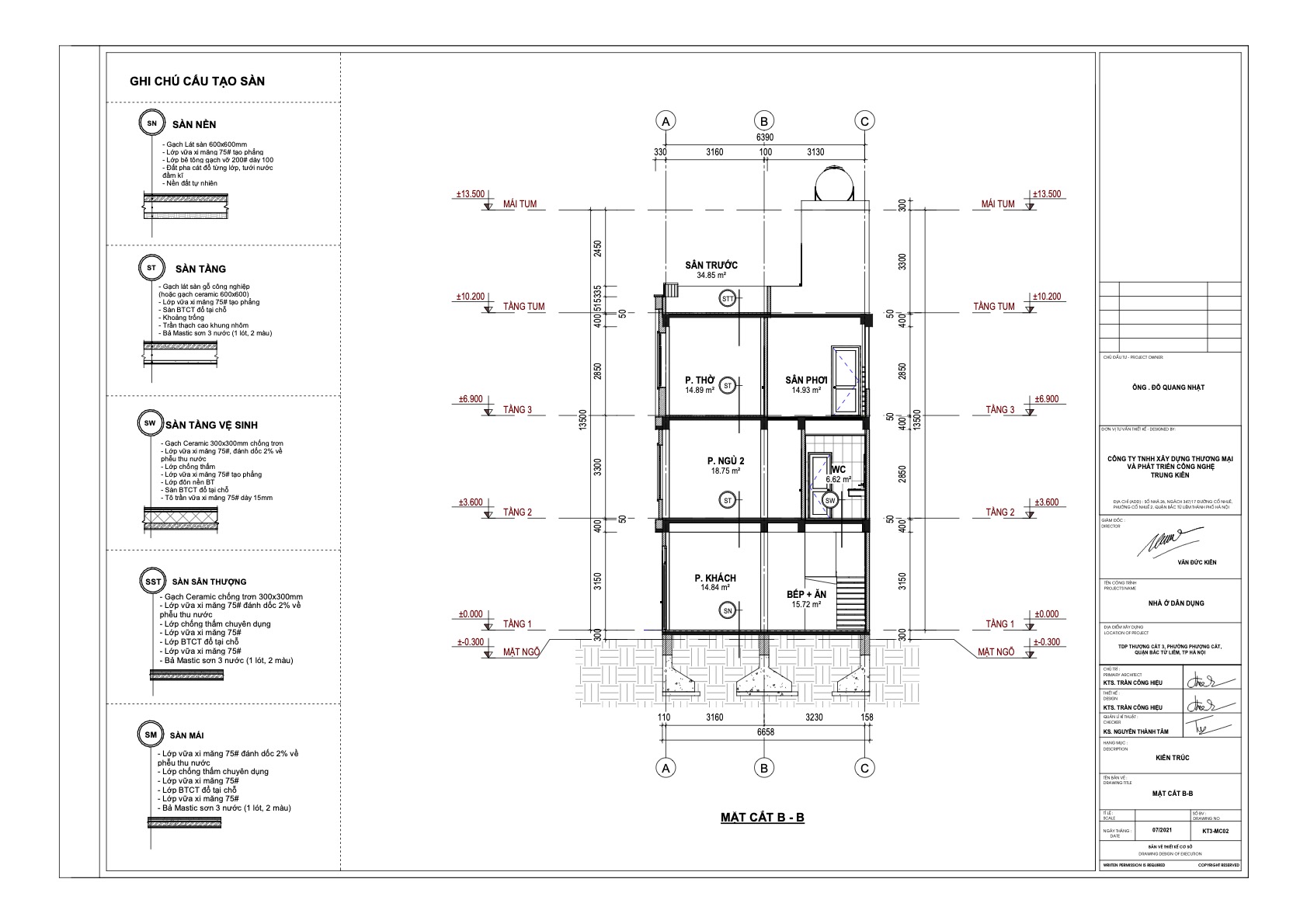 ban ve nha pho 3 tang 60m2 9