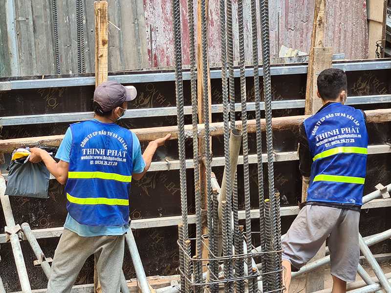 bê tông vách bán hầm 3