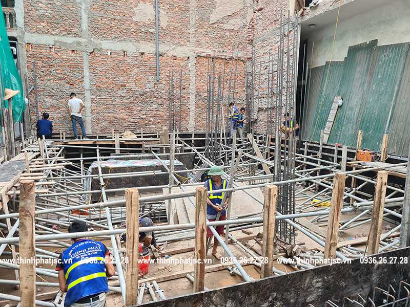 bê tông vách bán hầm 5