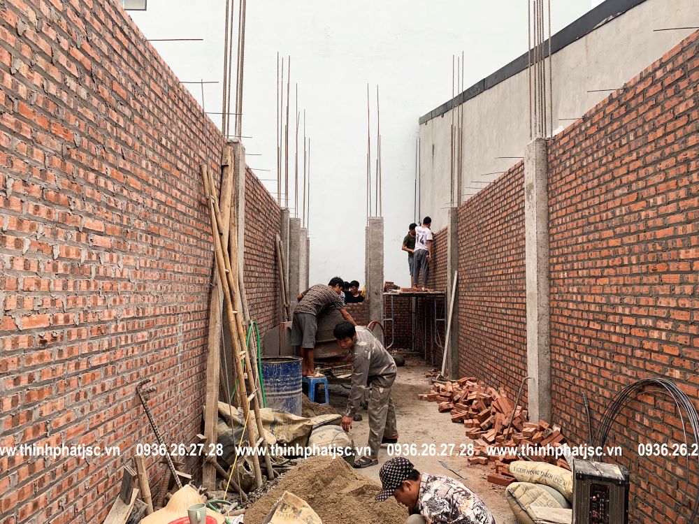 T10 tiến độ nhà anh Huynh 6