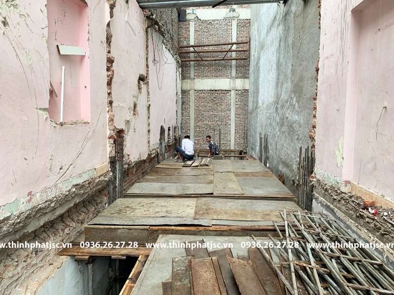 hình ảnh thi công tháng 9 anh huynh 1