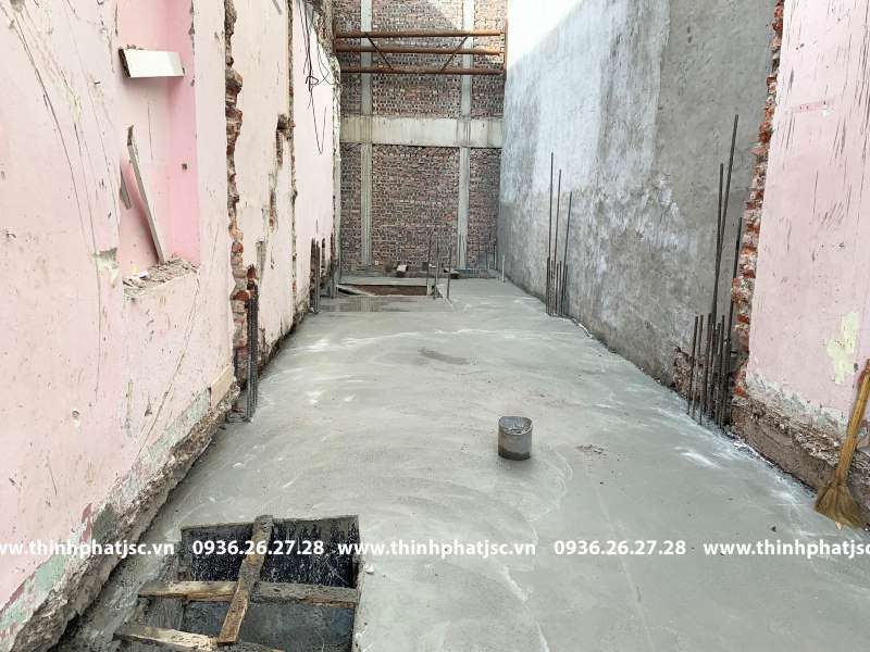 hình ảnh thi công tháng 9 anh huynh 2