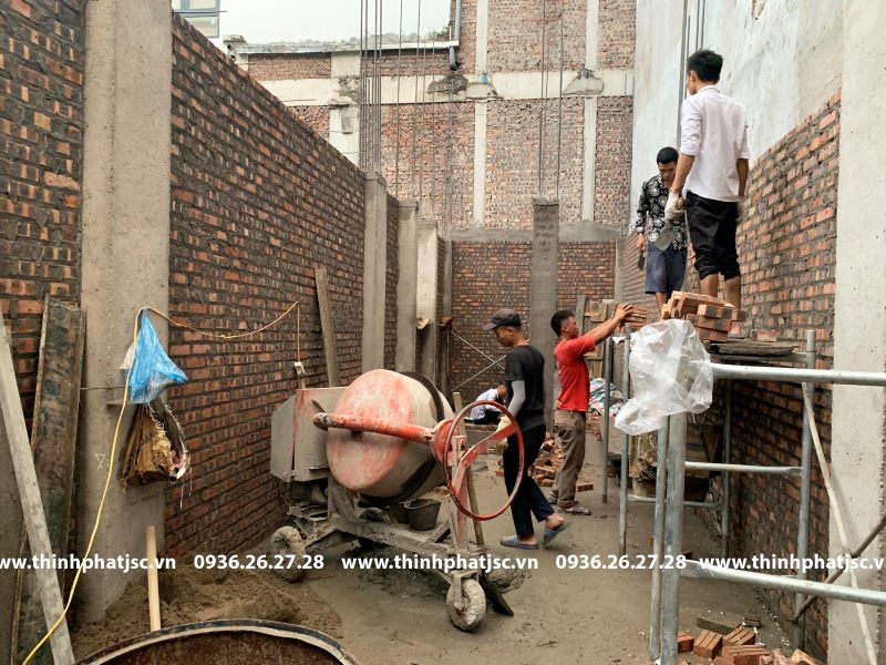 hình ảnh thi công tháng 9 anh huynh 6