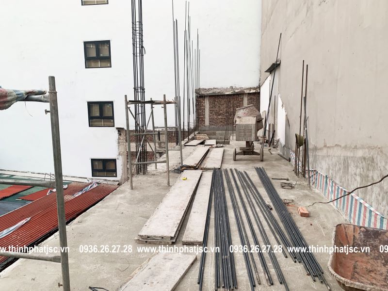hình ảnh thi công tháng 9 anh huynh 9