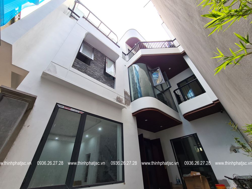 Nhà anh Thịnh, Ngọc Hồi - Hình ảnh công tác hoàn thiện tháng 9